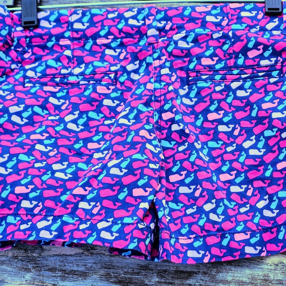 Vineyard Vines Girls Whale Shorts 12 🐋 - Picture 5 of 5
